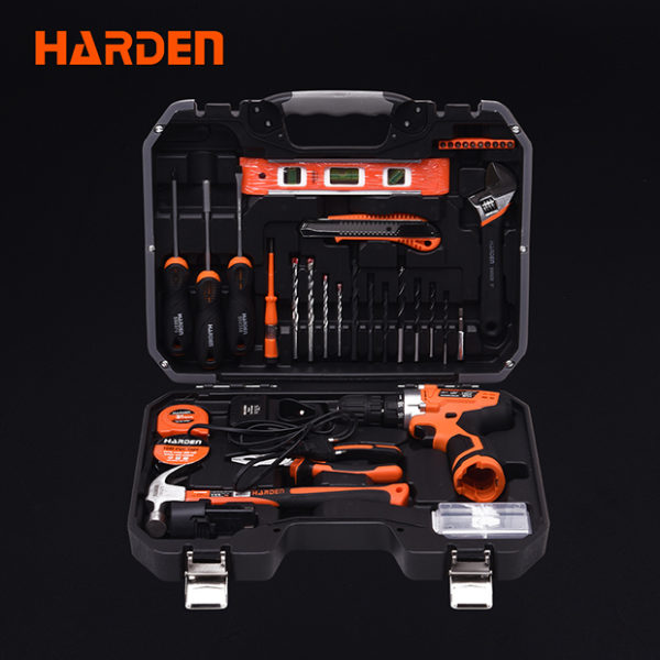 Complete 36pcs multi functional impact drill tools sets - All-in-one solution for your tool needs.