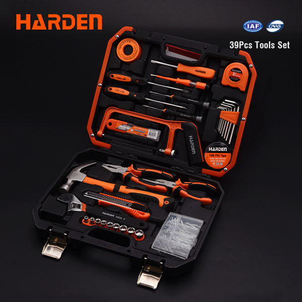 Compact 39pcs repairing tools sets - Convenient and portable for on-the-go use.