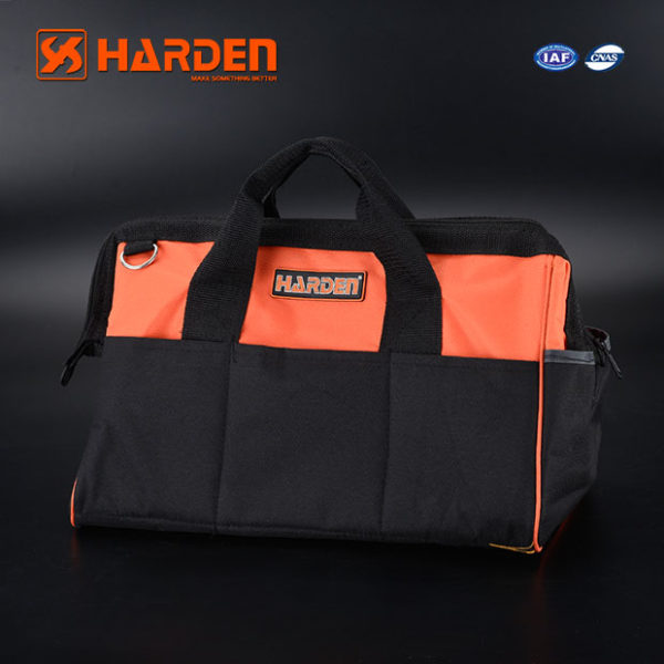 Adjustable shoulder strap tools bag - Convenient and comfortable carrying option.