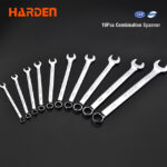 Versatile 10pcs combination spanner tools set - Ideal for tightening and loosening nuts and bolts