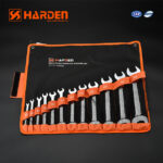 Sturdy 12pcs double openend spanners tools set - Designed to withstand heavy-duty applications.