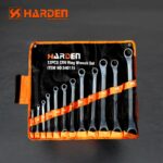 Professional-grade 12pcs ring wrench spanner tools set - Trusted equipment for professionals.